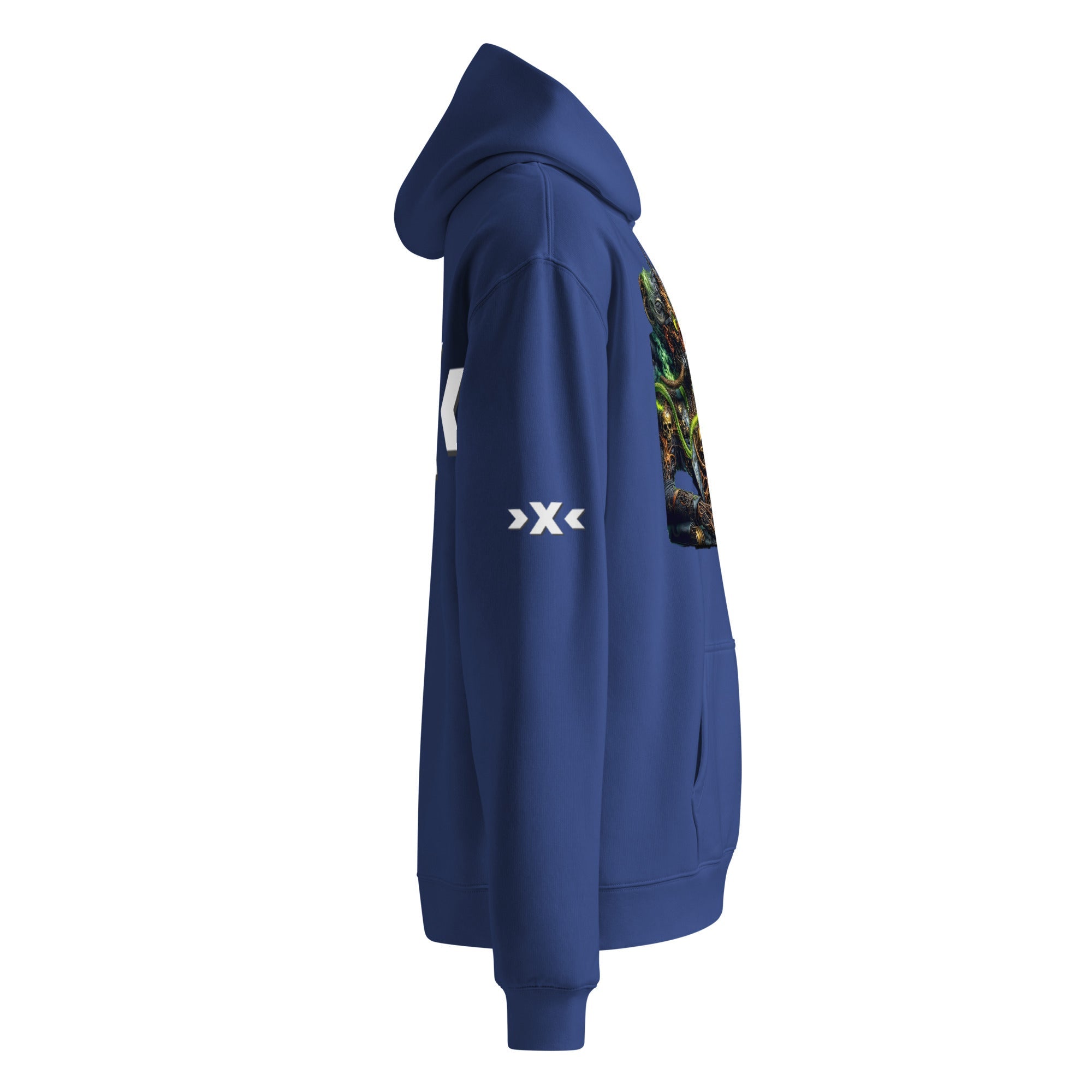 Unisex oversized hoodie>X< Clothing>X< by X - ILENOX - ILENO>X< by X - ILENO>X< by X - ileno