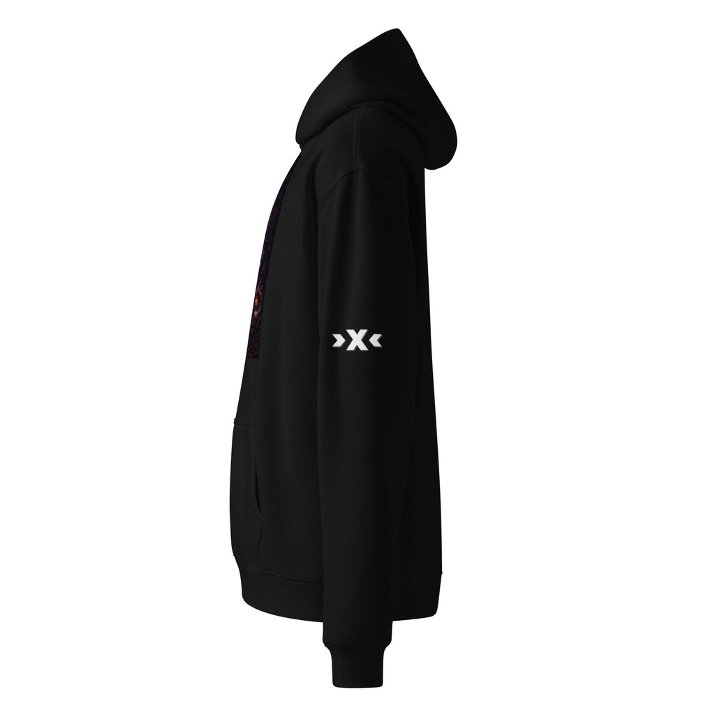 Unisex oversized hoodie>X< Clothing>X< by X - ILENOX - ILENO>X< by X - ILENO>X< by X - ileno