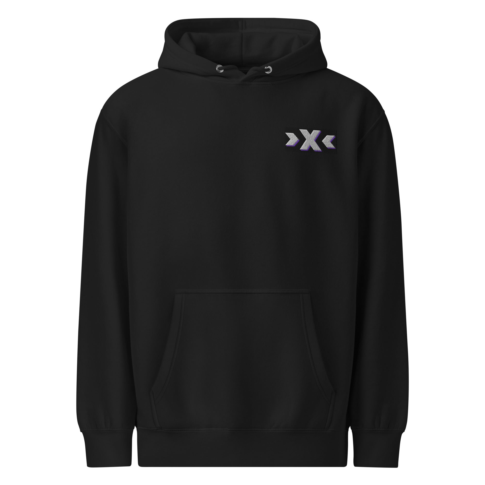 Unisexe Premium Mid - Weight Hoodie>X< >X< Clothing Brand By Teleo RecordsClothing>X< by X - ILENOX - ILENO>X< by X - ILENO>X< by X - ileno